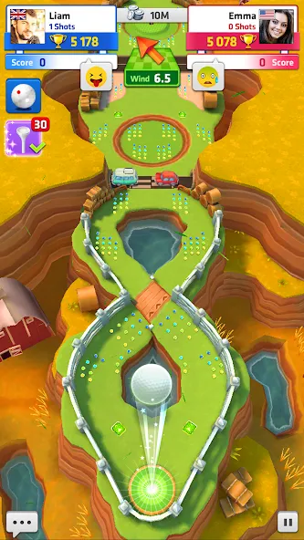 Взлом Mini Golf King (Мини Гольф Кинг)  [МОД Mega Pack] — последняя версия apk на Андроид screen 5