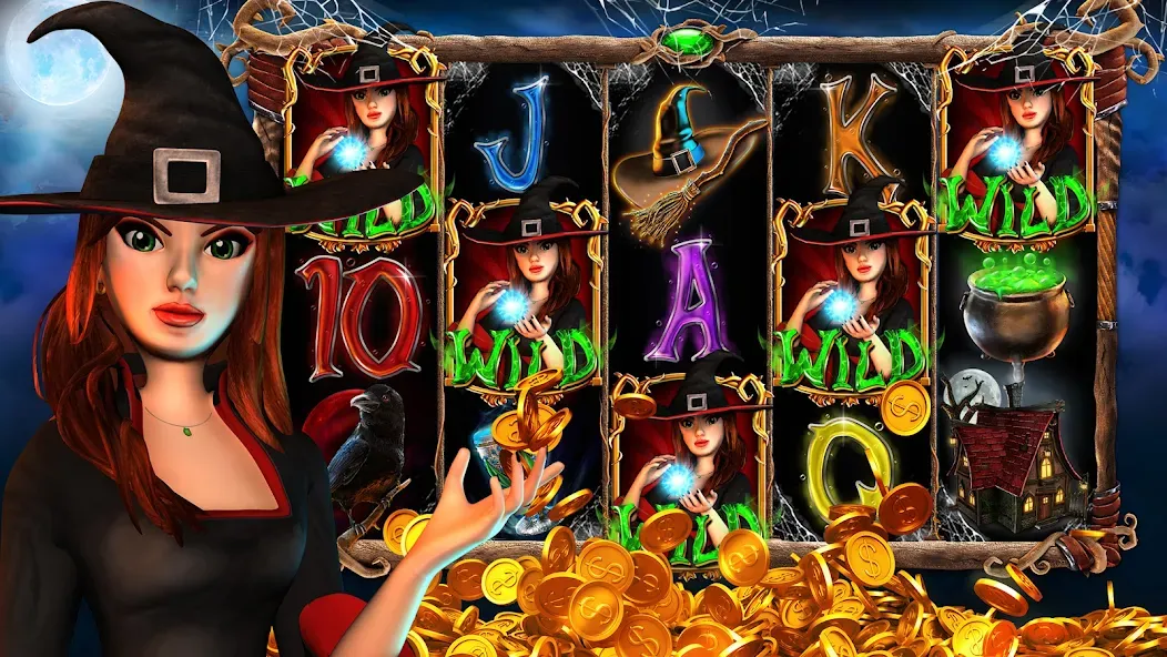 Взломанная Pokie Magic Casino Slots (Поки Мэджик Казино Слоты)  [МОД Бесконечные монеты] — стабильная версия apk на Андроид screen 3