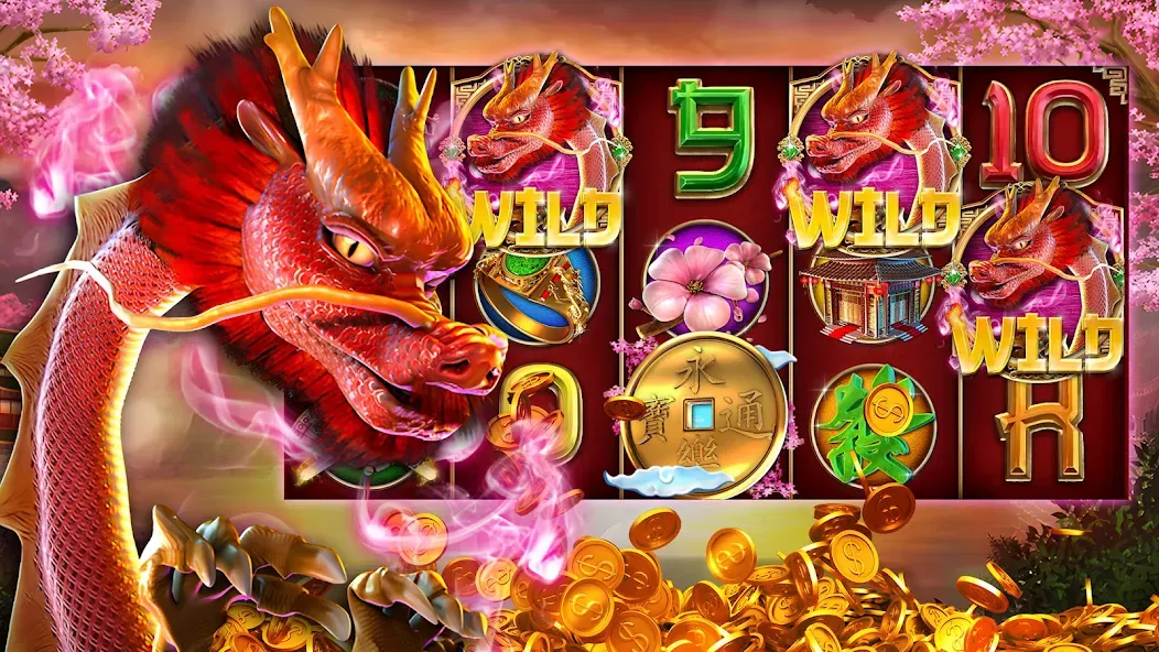 Взломанная Pokie Magic Casino Slots (Поки Мэджик Казино Слоты)  [МОД Бесконечные монеты] — стабильная версия apk на Андроид screen 4