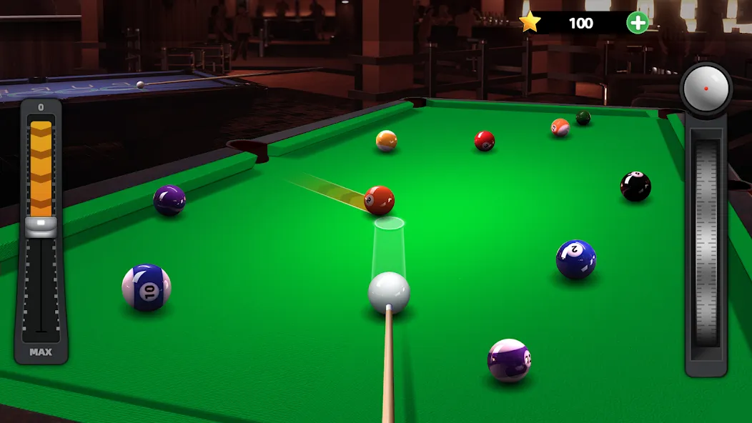 Скачать взлом Classic Pool 3D: 8 Ball  [МОД Unlimited Money] — последняя версия apk на Андроид screen 1