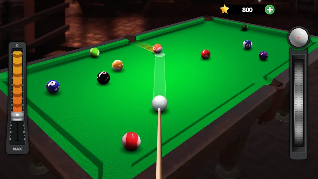 Скачать взлом Classic Pool 3D: 8 Ball  [МОД Unlimited Money] — последняя версия apk на Андроид screen 3