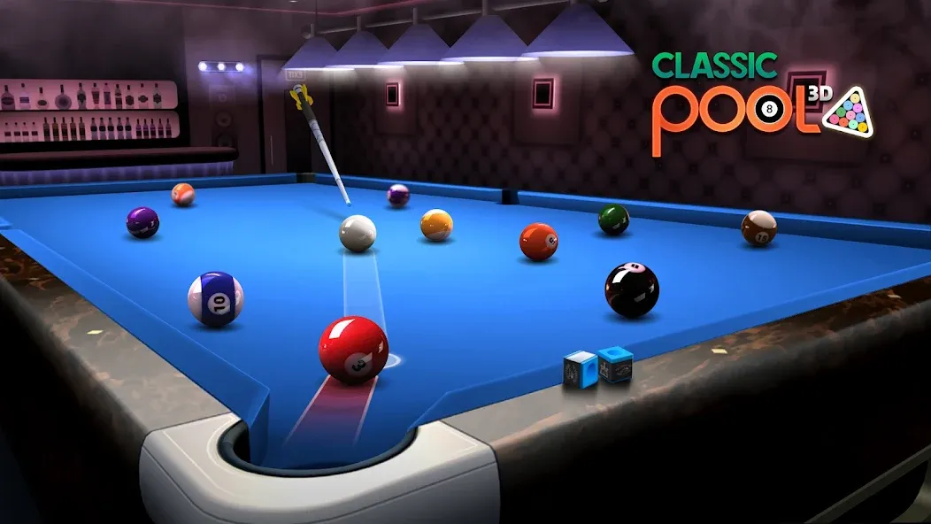 Скачать взлом Classic Pool 3D: 8 Ball  [МОД Unlimited Money] — последняя версия apk на Андроид screen 4