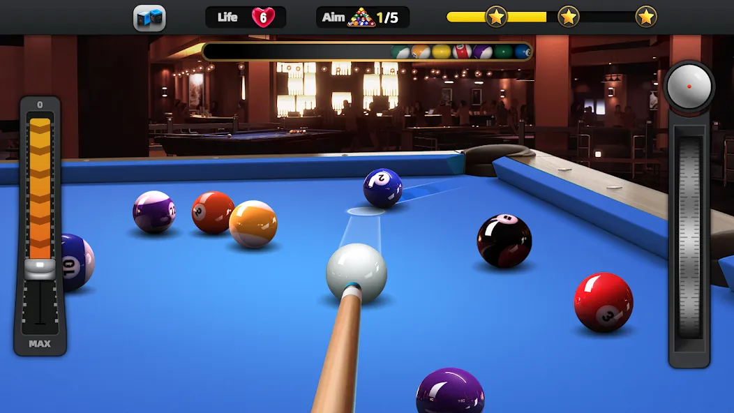 Скачать взлом Classic Pool 3D: 8 Ball  [МОД Unlimited Money] — последняя версия apk на Андроид screen 5