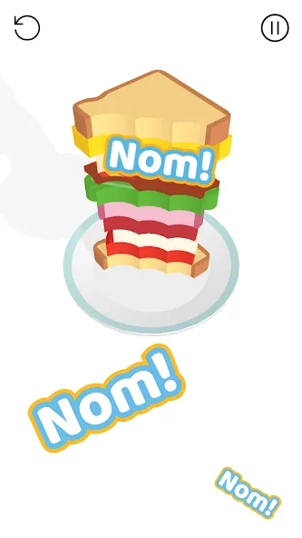 Скачать взлом Sandwich!  [МОД Меню] — полная версия apk на Андроид screen 3