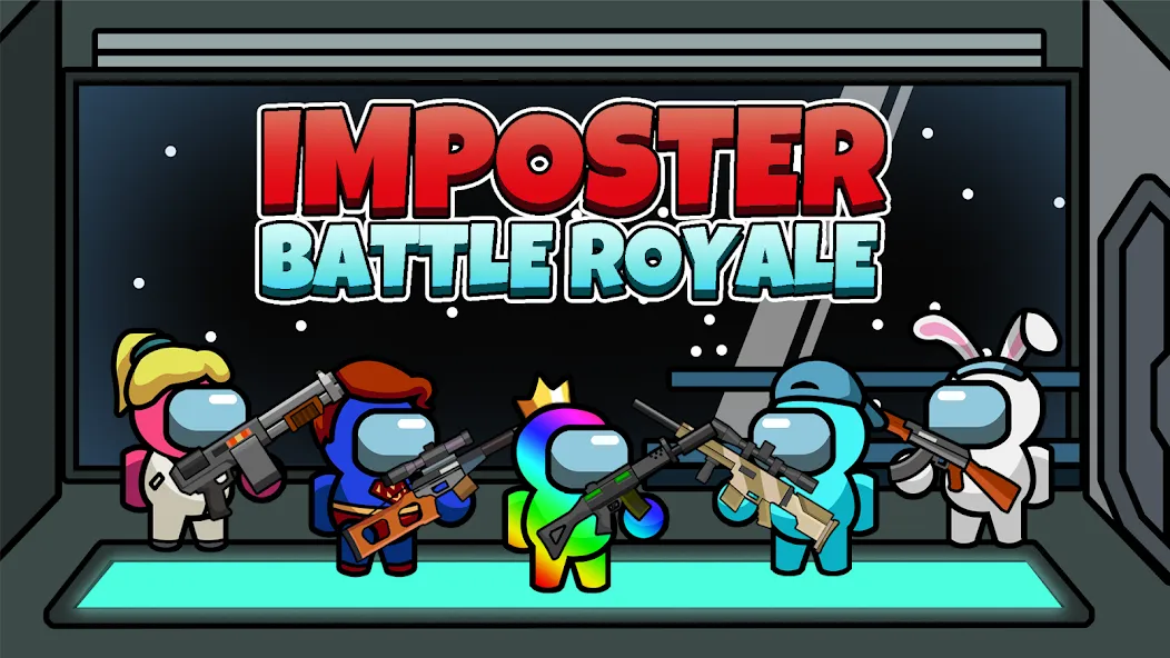 Взлом Imposter Battle Royale (Импостер Батл Рояль)  [МОД Меню] — стабильная версия apk на Андроид screen 2