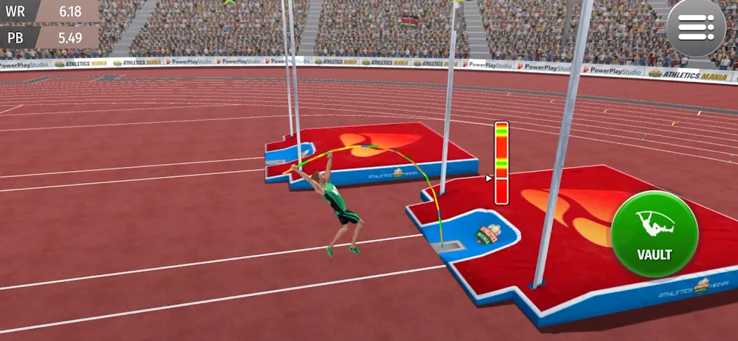 Скачать взломанную Athletics Mania: Track & Field (Атлетика Мания)  [МОД Unlocked] — последняя версия apk на Андроид screen 5