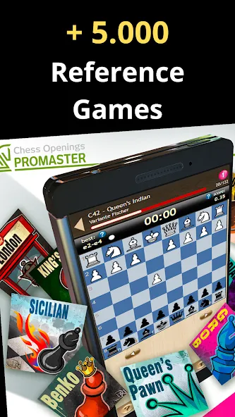 Взлом Chess Openings Promaster  [МОД Бесконечные деньги] — стабильная версия apk на Андроид screen 5