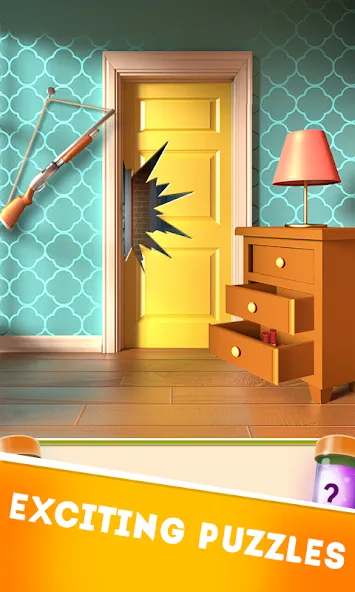 Взломанная 100 Doors Puzzle Box (сто)  [МОД Unlimited Money] — полная версия apk на Андроид screen 4