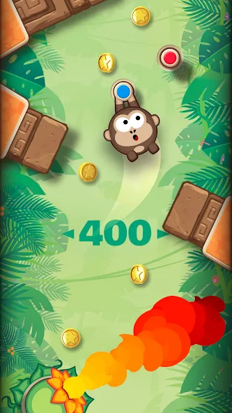 Взломанная Sling Kong (Слинг Конг)  [МОД Меню] — последняя версия apk на Андроид screen 1