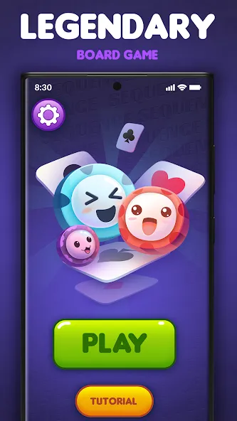 Взлом One-Eyed Jack: Card game (Сиквенс)  [МОД Все открыто] — последняя версия apk на Андроид screen 2