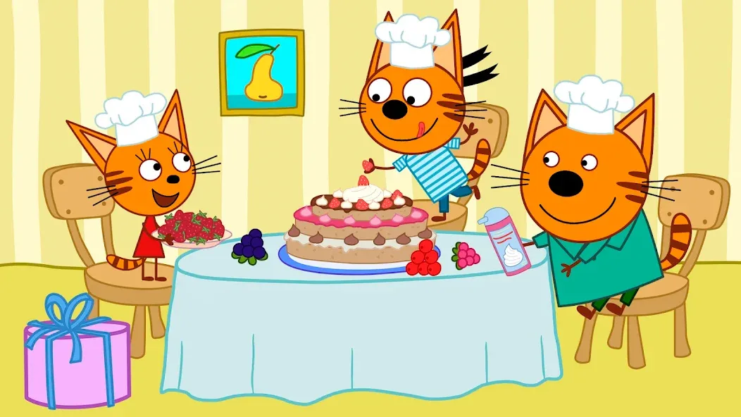 Взлом Kid-E-Cats: Kids birthday  [МОД Много денег] — последняя версия apk на Андроид screen 2