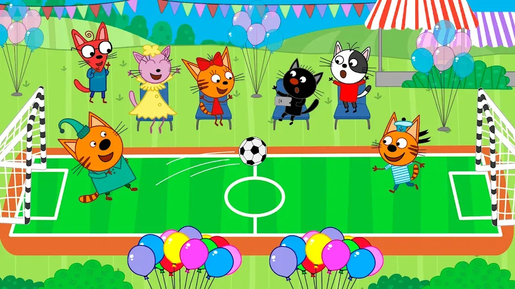 Взлом Kid-E-Cats: Kids birthday  [МОД Много денег] — последняя версия apk на Андроид screen 4