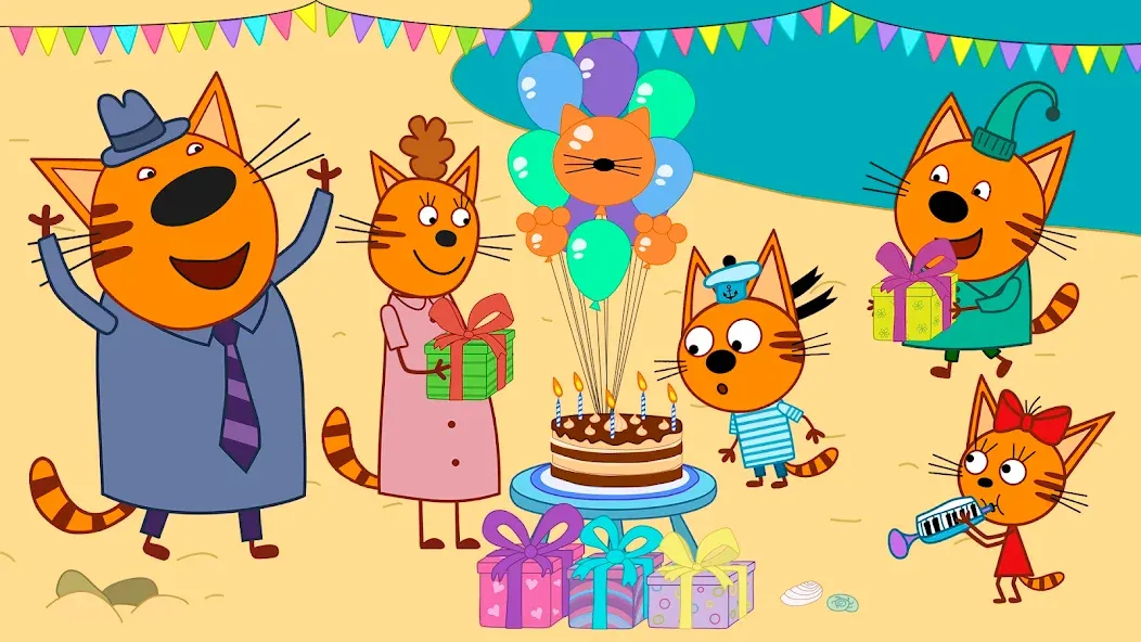 Взлом Kid-E-Cats: Kids birthday  [МОД Много денег] — последняя версия apk на Андроид screen 5