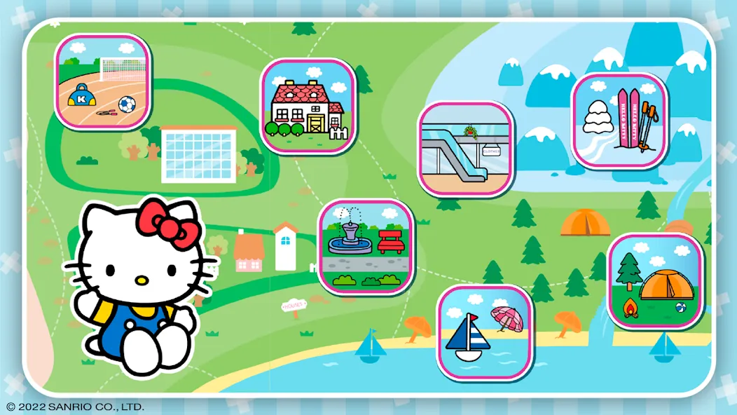 Скачать взлом Hello Kitty: Kids Hospital (Хелло Китти)  [МОД Много монет] — полная версия apk на Андроид screen 2