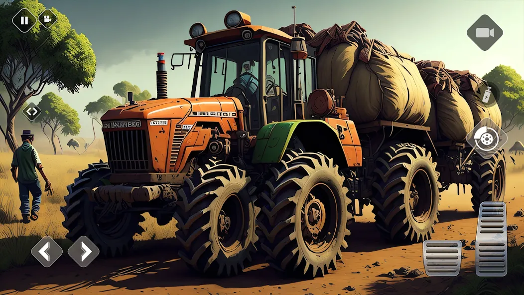 Взлом Tractor Driving Games: Farming  [МОД Бесконечные монеты] — стабильная версия apk на Андроид screen 2