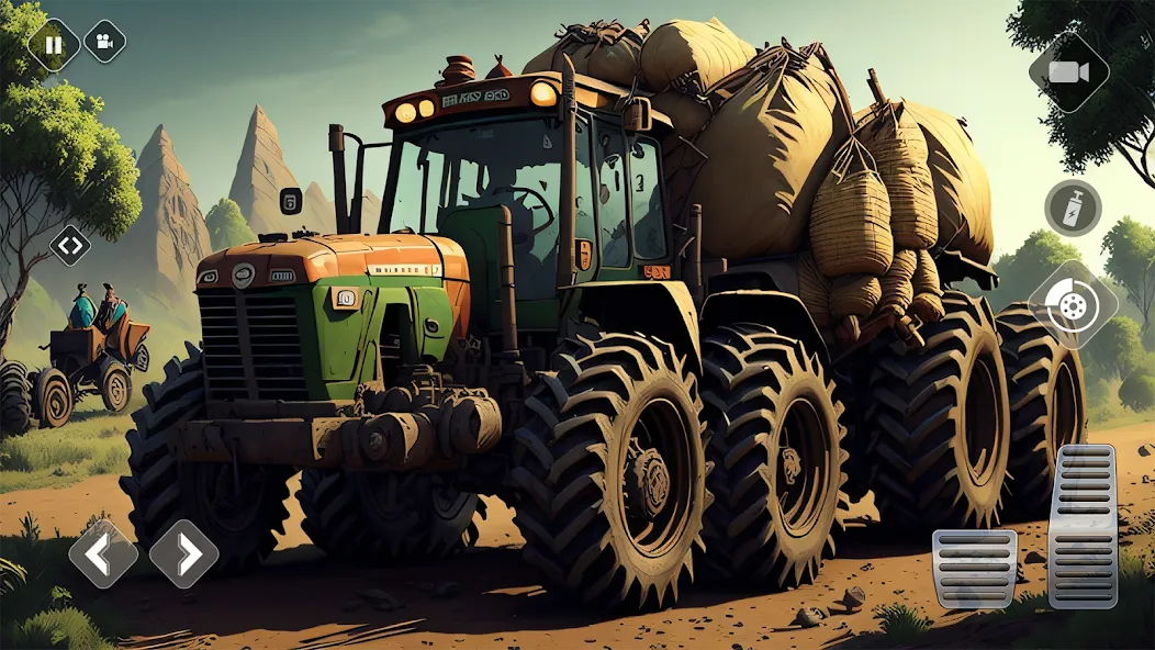 Взлом Tractor Driving Games: Farming  [МОД Бесконечные монеты] — стабильная версия apk на Андроид screen 4