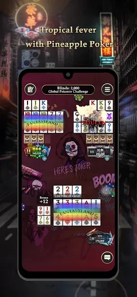 Взлом Pokerrrr 2: Texas Holdem Poker (Покер 2)  [МОД Mega Pack] — стабильная версия apk на Андроид screen 3