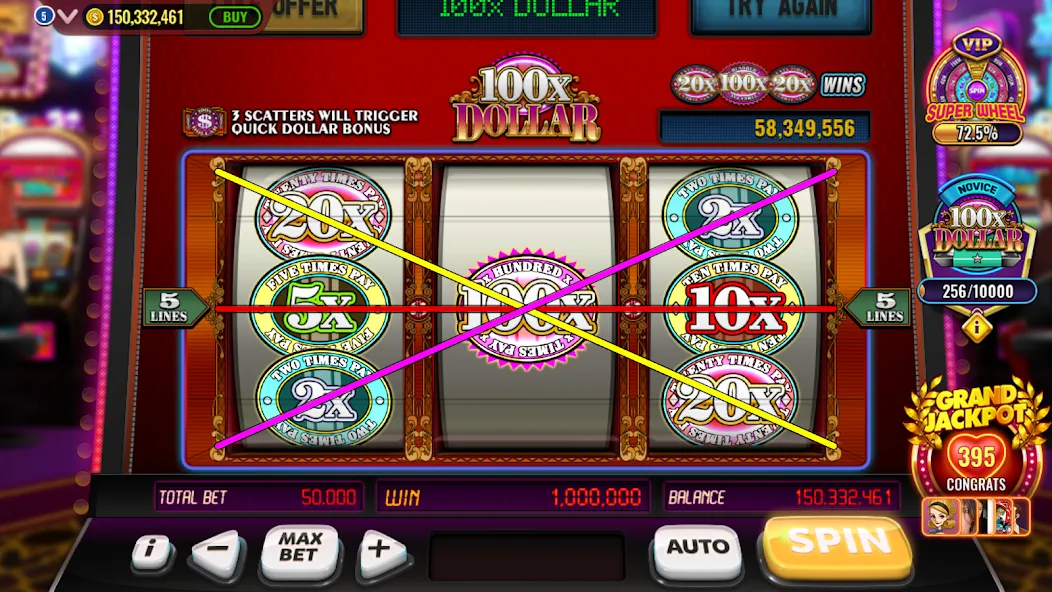 Взломанная Vegas Live Slots: Casino Games (Вегас Лайв Слотс)  [МОД Unlimited Money] — последняя версия apk на Андроид screen 1