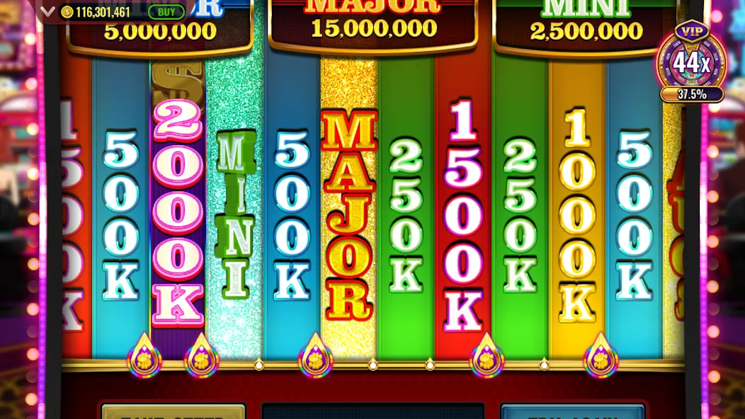 Взломанная Vegas Live Slots: Casino Games (Вегас Лайв Слотс)  [МОД Unlimited Money] — последняя версия apk на Андроид screen 4