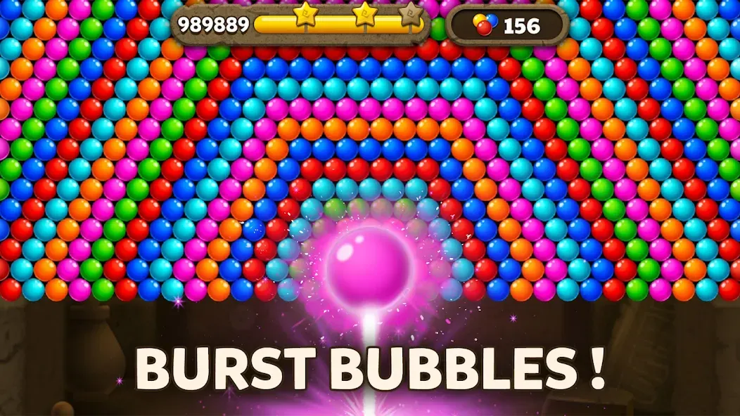 Взлом Bubble Pop Origin! Puzzle Game  [МОД Бесконечные деньги] — полная версия apk на Андроид screen 1