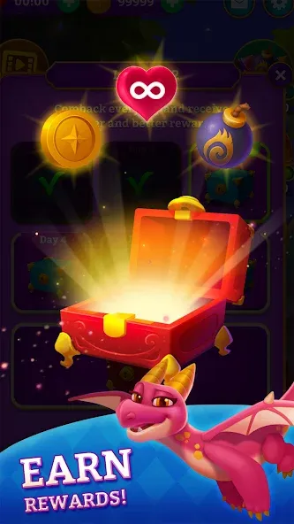 Взломанная Magic Blast: Mystery Puzzle (Маджик Бласт)  [МОД Меню] — последняя версия apk на Андроид screen 5