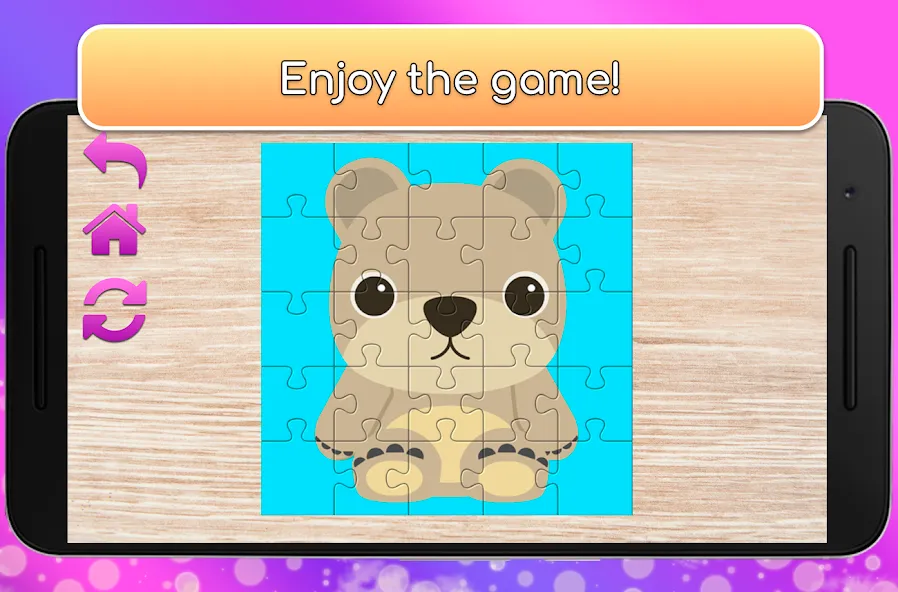 Скачать взлом Kids Games for Girls. Puzzles  [МОД Много денег] — последняя версия apk на Андроид screen 4