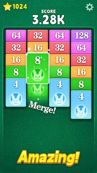 Взлом Merge Card Puzzle  [МОД Много монет] — полная версия apk на Андроид screen 2