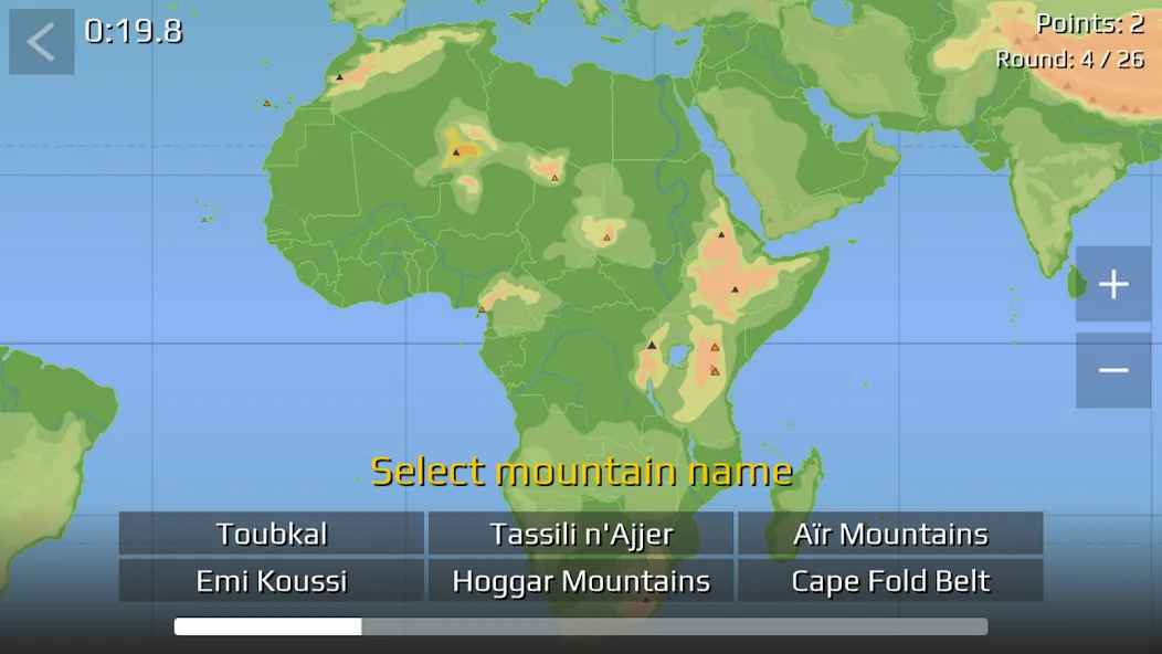 Взлом World Map Quiz  [МОД Бесконечные деньги] — последняя версия apk на Андроид screen 4