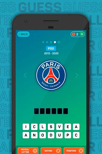 Взломанная Guess The Footballer 2023  [МОД Unlocked] — полная версия apk на Андроид screen 1