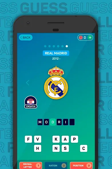 Взломанная Guess The Footballer 2023  [МОД Unlocked] — полная версия apk на Андроид screen 2