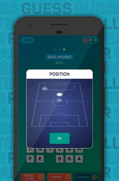 Взломанная Guess The Footballer 2023  [МОД Unlocked] — полная версия apk на Андроид screen 3