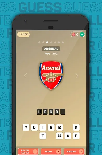 Взломанная Guess The Footballer 2023  [МОД Unlocked] — полная версия apk на Андроид screen 4