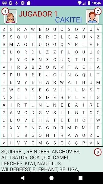 Скачать взлом Word search (Сопа де летрас)  [МОД Mega Pack] — последняя версия apk на Андроид screen 4