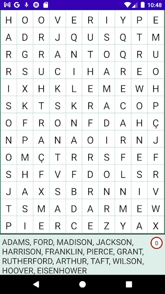 Скачать взлом Word search (Сопа де летрас)  [МОД Mega Pack] — последняя версия apk на Андроид screen 5