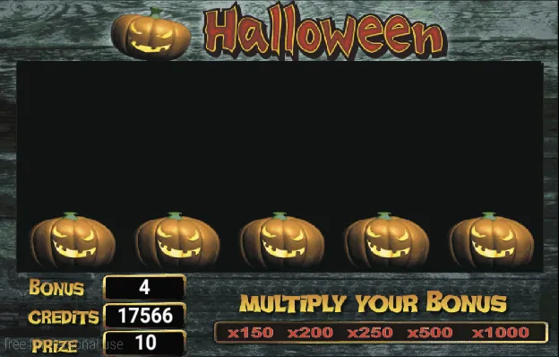 Взломанная Slot Machine Halloween Lite (Слот машина Хэллоуин Лайт)  [МОД Много монет] — полная версия apk на Андроид screen 4