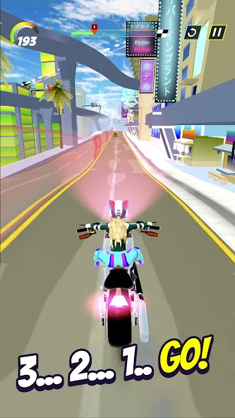 Взломанная Wild Wheels: Bike Racing (Уайлд Вилз)  [МОД Все открыто] — последняя версия apk на Андроид screen 1