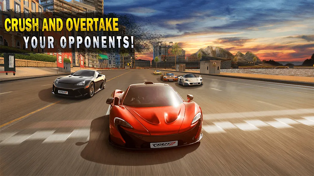 Взломанная Crazy for Speed (Крэйзи фор Спид)  [МОД Меню] — полная версия apk на Андроид screen 2