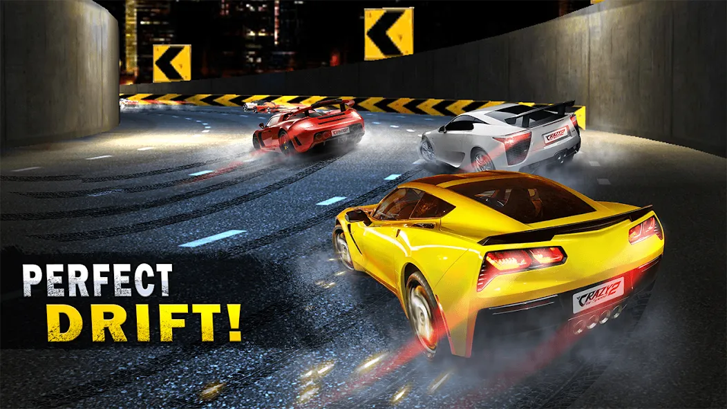 Взломанная Crazy for Speed (Крэйзи фор Спид)  [МОД Меню] — полная версия apk на Андроид screen 3