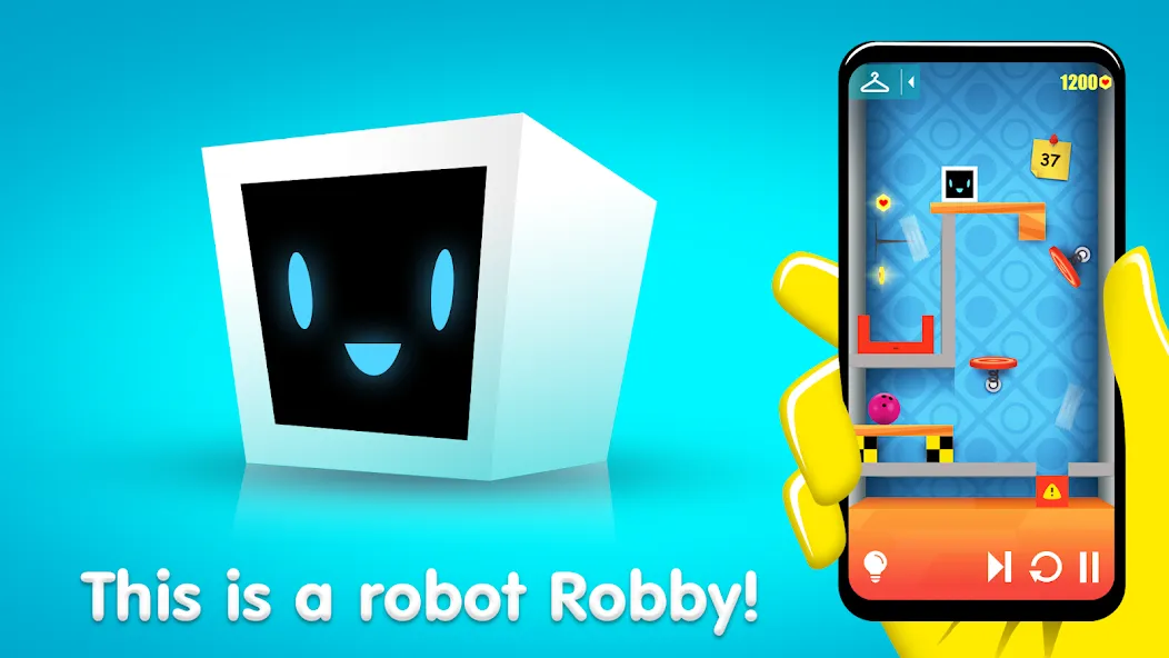 Скачать взломанную Heart Box: physics puzzle game (Харт Бокс)  [МОД Меню] — полная версия apk на Андроид screen 1