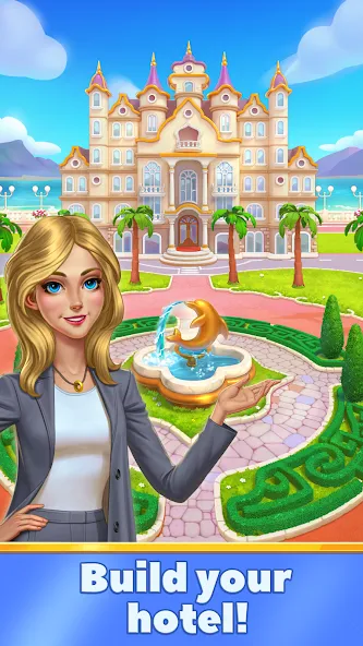 Скачать взломанную Emily's Hotel Solitaire  [МОД Меню] — стабильная версия apk на Андроид screen 5