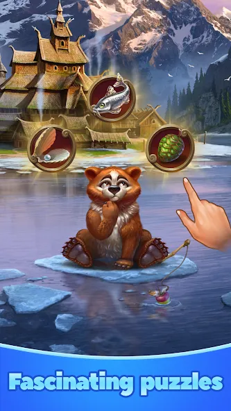 Скачать взломанную Magic Story of Solitaire Cards  [МОД Unlimited Money] — стабильная версия apk на Андроид screen 2