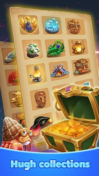 Скачать взломанную Magic Story of Solitaire Cards  [МОД Unlimited Money] — стабильная версия apk на Андроид screen 4