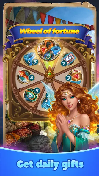 Скачать взломанную Magic Story of Solitaire Cards  [МОД Unlimited Money] — стабильная версия apk на Андроид screen 5