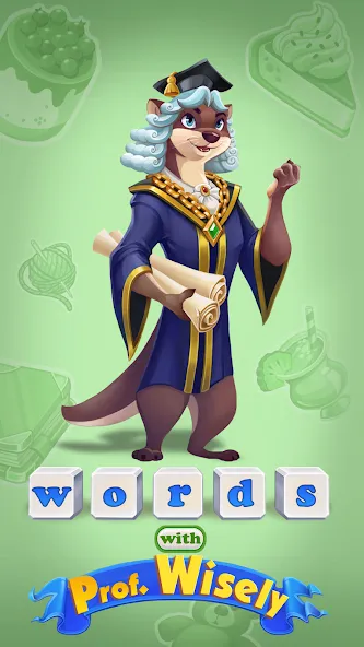 Скачать взломанную Words with Prof. Wisely  [МОД Menu] — полная версия apk на Андроид screen 5