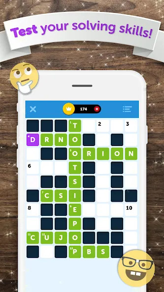 Взлом Crossword Quiz (Кроссворд Квиз)  [МОД Меню] — стабильная версия apk на Андроид screen 1