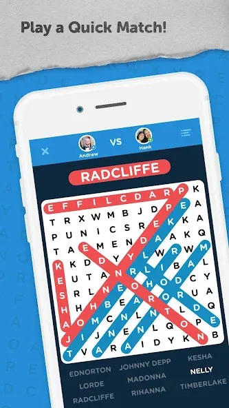 Взлом Infinite Word Search Puzzles (Инфинити ворд срч пазлы)  [МОД Unlimited Money] — последняя версия apk на Андроид screen 2