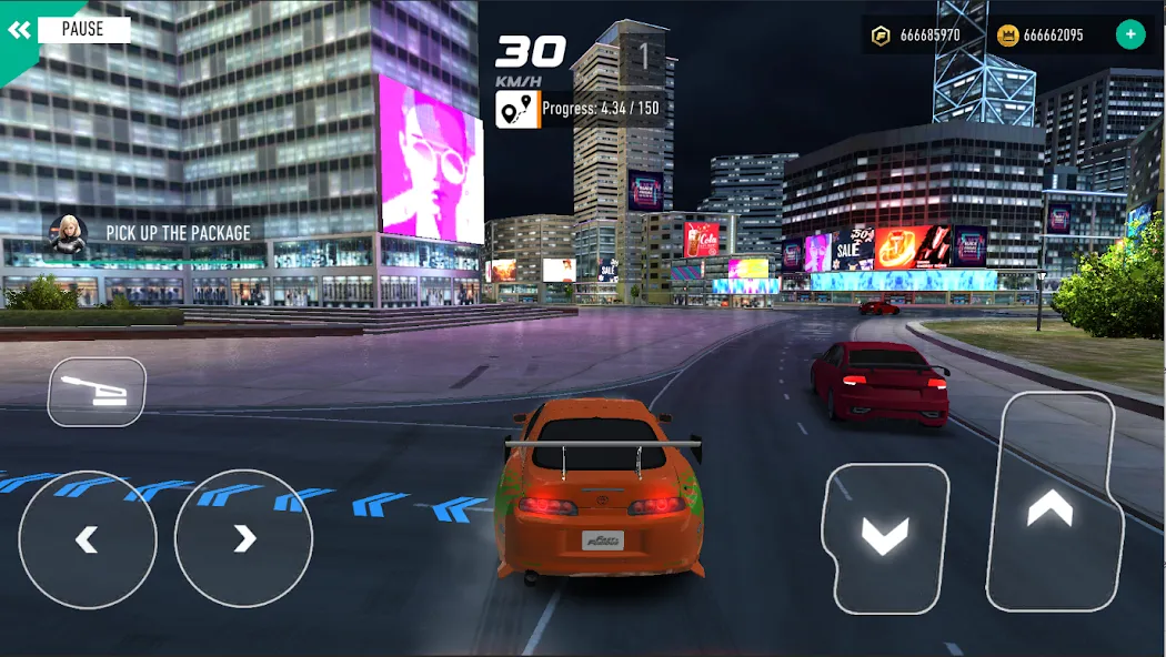 Скачать взломанную Furious Racing — Open World  [МОД Бесконечные деньги] — полная версия apk на Андроид screen 1