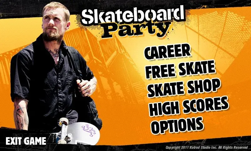 Скачать взломанную Mike V: Skateboard Party (Майк Ви)  [МОД Бесконечные монеты] — полная версия apk на Андроид screen 1