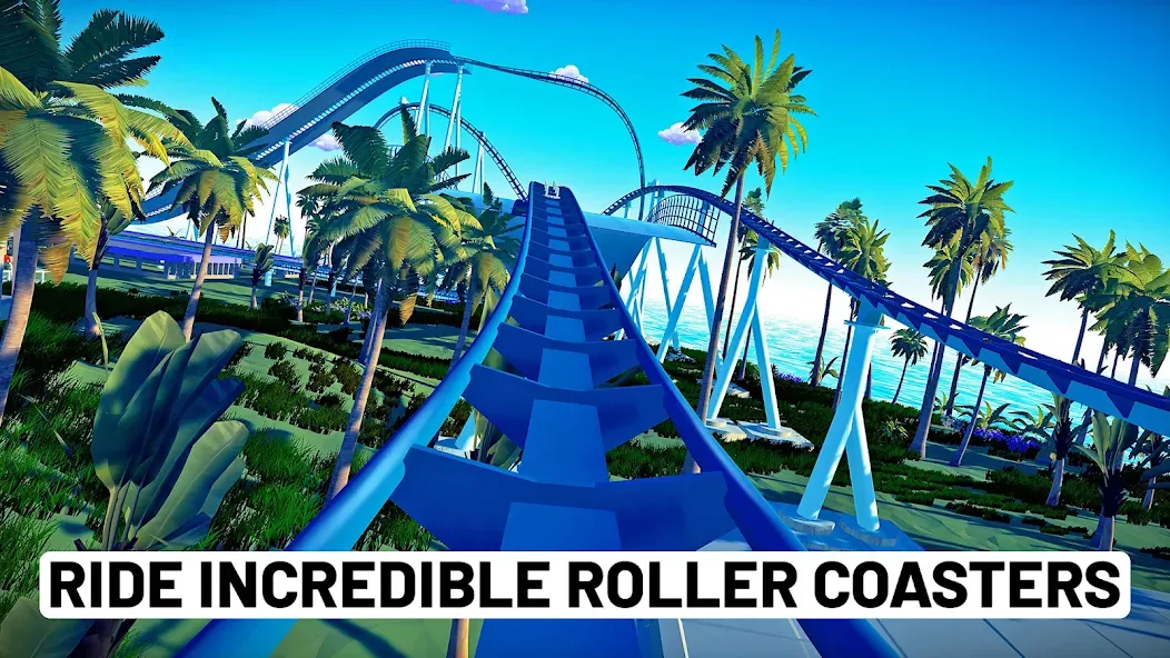 Взломанная Real Coaster: Idle Game (Реал Коастер)  [МОД Много монет] — стабильная версия apk на Андроид screen 3