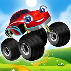 Monster Trucks Game for Kids 2